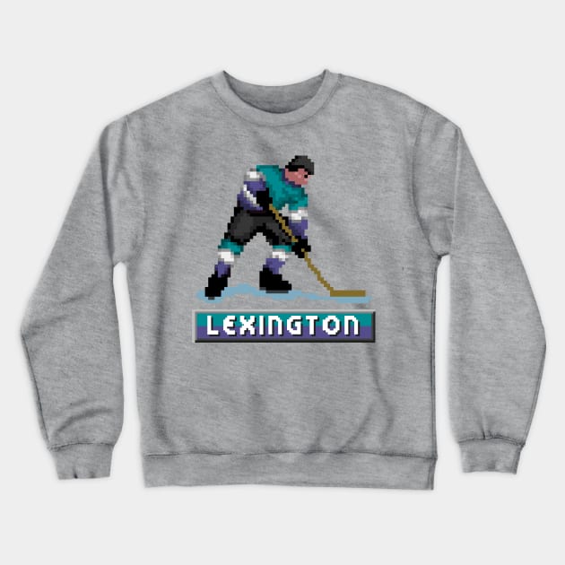 Lexington Hockey Crewneck Sweatshirt by clarkehall